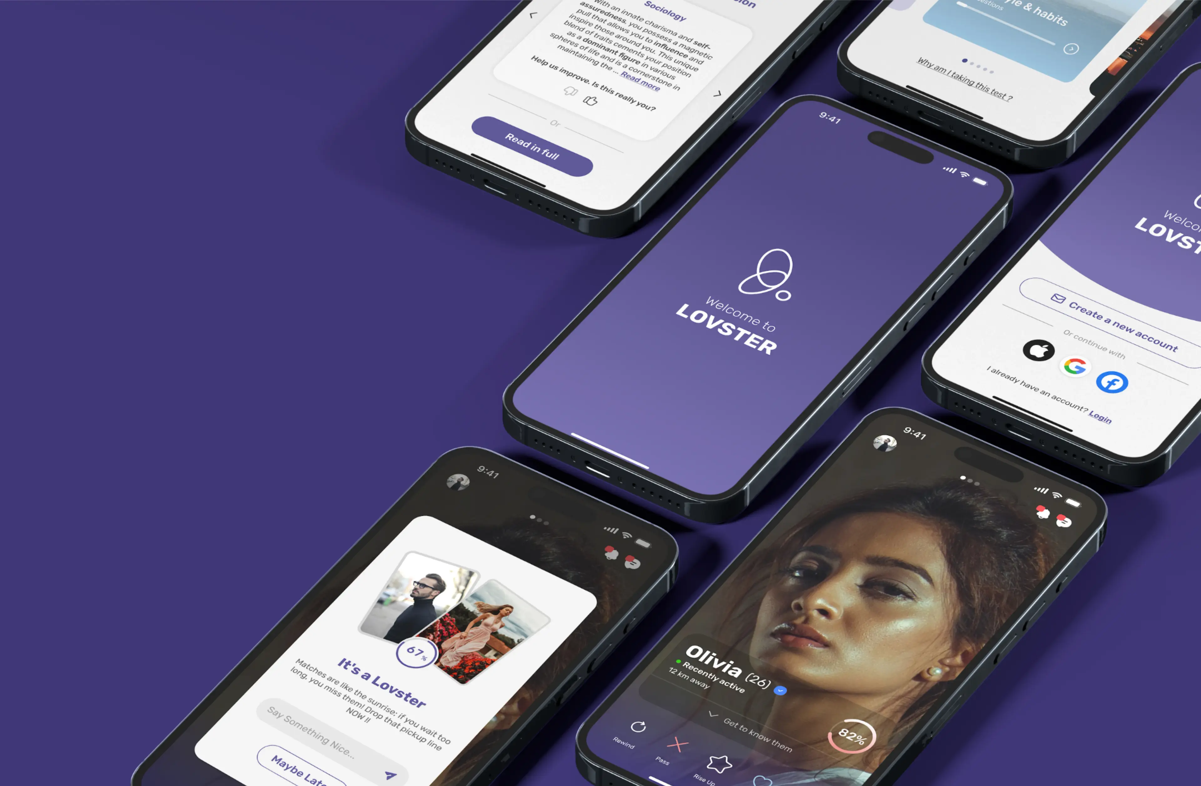 Lovester Dating Application